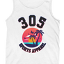 Men's Neon Tropical 305 Sports Apparel Tank Top