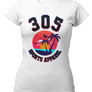 Women's Neon Tropical 305 Sports Apparel Short Sleeve