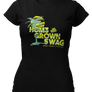 Women's New Home Grown Swag Short Sleeve