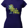 Women's New Home Grown Swag Short Sleeve