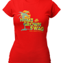 Women's New Home Grown Swag Short Sleeve