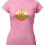 Women's Only In Miami Short Sleeve