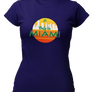 Women's Only In Miami Short Sleeve