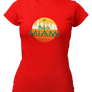 Women's Only In Miami Short Sleeve