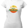 Women's Only In Miami Short Sleeve