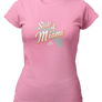 Women's State Of Miami Short Sleeve