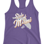Women's State of Miami Tank Top