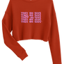 Women's Trey Oh 5ive x 5 Cropped Sweater