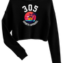Women's Tropical 305 Sports Apparel Cropped Sweater