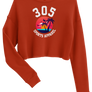 Women's Tropical 305 Sports Apparel Cropped Sweater