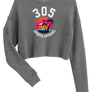 Women's Tropical 305 Sports Apparel Cropped Sweater