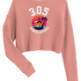 Women's Tropical 305 Sports Apparel Cropped Sweater