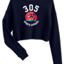 Women's Tropical 305 Sports Apparel Cropped Sweater