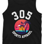 Men's Tropical 305 Sports Apparel Tank Top