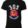 Men's Tropical 305 Sports Apparel Short Sleeve