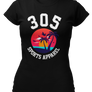 Women's Tropical 305 Sports Apparel Short Sleeve