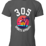 Men's Tropical 305 Sports Apparel Short Sleeve