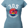 Women's Tropical 305 Sports Apparel Short Sleeve