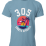 Men's Tropical 305 Sports Apparel Short Sleeve