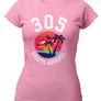 Women's Tropical 305 Sports Apparel Short Sleeve
