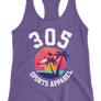 Women's Tropical 305 Sports Apparel Tank Top