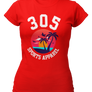 Women's Tropical 305 Sports Apparel Short Sleeve