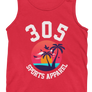 Men's Tropical 305 Sports Apparel Tank Top