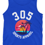 Men's Tropical 305 Sports Apparel Tank Top