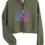 Women's Welcome to the Bay Cropped Hoodie