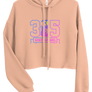 Women's Welcome to the Bay Cropped Hoodie