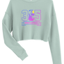 Women's Welcome to the Bay Cropped Sweater
