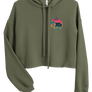 Women's Beach House Cropped Hoodie