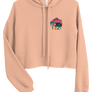 Women's Beach House Cropped Hoodie