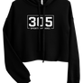 Women's Branded 305 Sports Apparel Cropped Hoodie