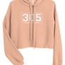 Women's Branded 305 Sports Apparel Cropped Hoodie