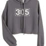 Women's Branded 305 Sports Apparel Cropped Hoodie