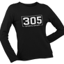 Women's Branded 305 Sports Apparel Long Sleeve