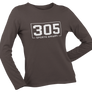 Women's Branded 305 Sports Apparel Long Sleeve