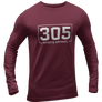 Men's Branded 305 Sports Apparel Long Sleeve