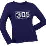 Women's Branded 305 Sports Apparel Long Sleeve