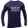 Men's Branded 305 Sports Apparel Long Sleeve