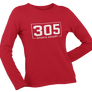 Women's Branded 305 Sports Apparel Long Sleeve