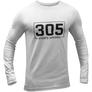Men's Branded 305 Sports Apparel Long Sleeve