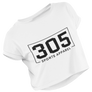 Women's Branded 305 Sports Apparel Cropped Tee