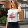 Women's Pacific Yacht Cropped Tee