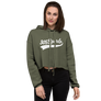 Women's 305 Sports Cropped Hoodie