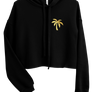 Women's Golden Tree of Life Cropped Hoodie