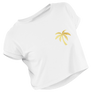Women's Golden Tree of Life Cropped Tee