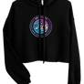 Women's Hop on the Wave Cropped Hoodie
