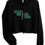 Women's Home Grown Swag Cropped Hoodie